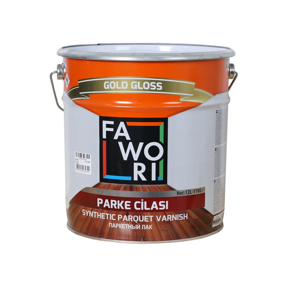12ლ პარკეტის ლაქი FAWORI PARKE CİLASI 12LT