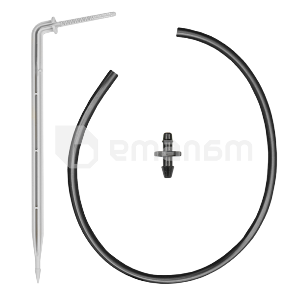 კომპლექტი ფესვთა სისტემის მოსარწყავად Bradas DSK-2212L 3x5 მმ