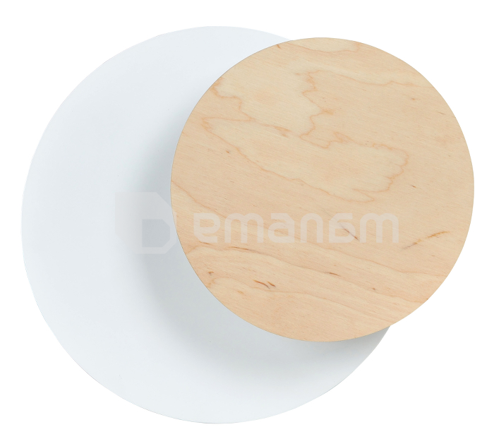 ბრა 1А EMIBIG CIRCLE G9 1x MAX 60W თეთრი