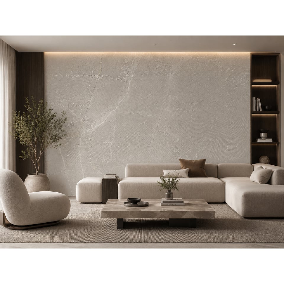 კერამოგრანიტი Ceroq NEXLA GREY POLISHED 60x120 სმ ნაცრისფერი