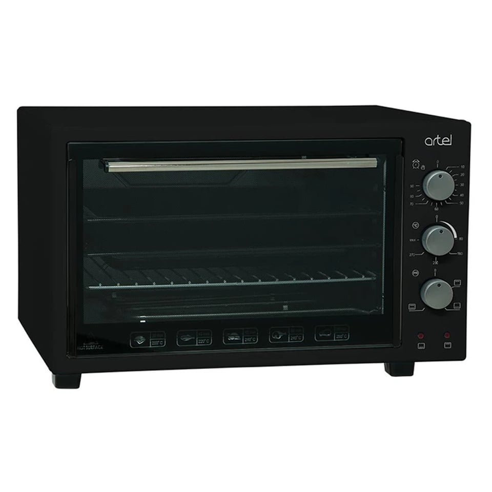 ელექტრო ღუმელი MD 3618 E Black-Black ARTEL