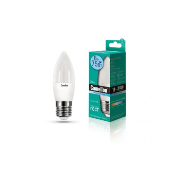 ეკონომიურ LED ნათურა 8W