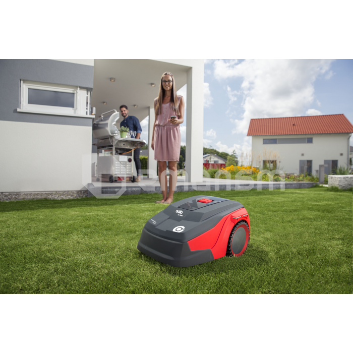 გაზონის საკრეჭი რობოტი Al-Ko Robolinho 700W