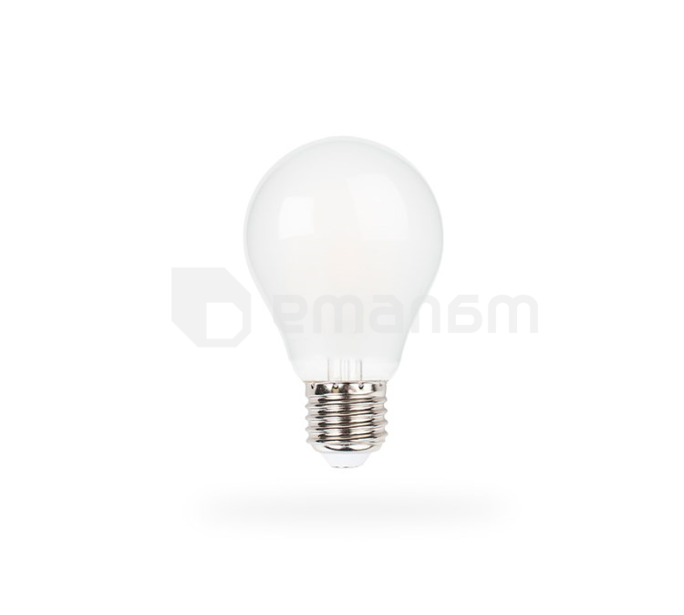 შუქდიოდური ნათურა New Light 3000K 8W E27