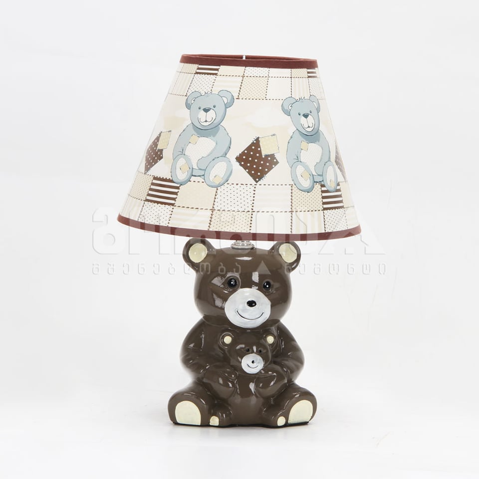 მაგიდის სანათი D1-505 შავი