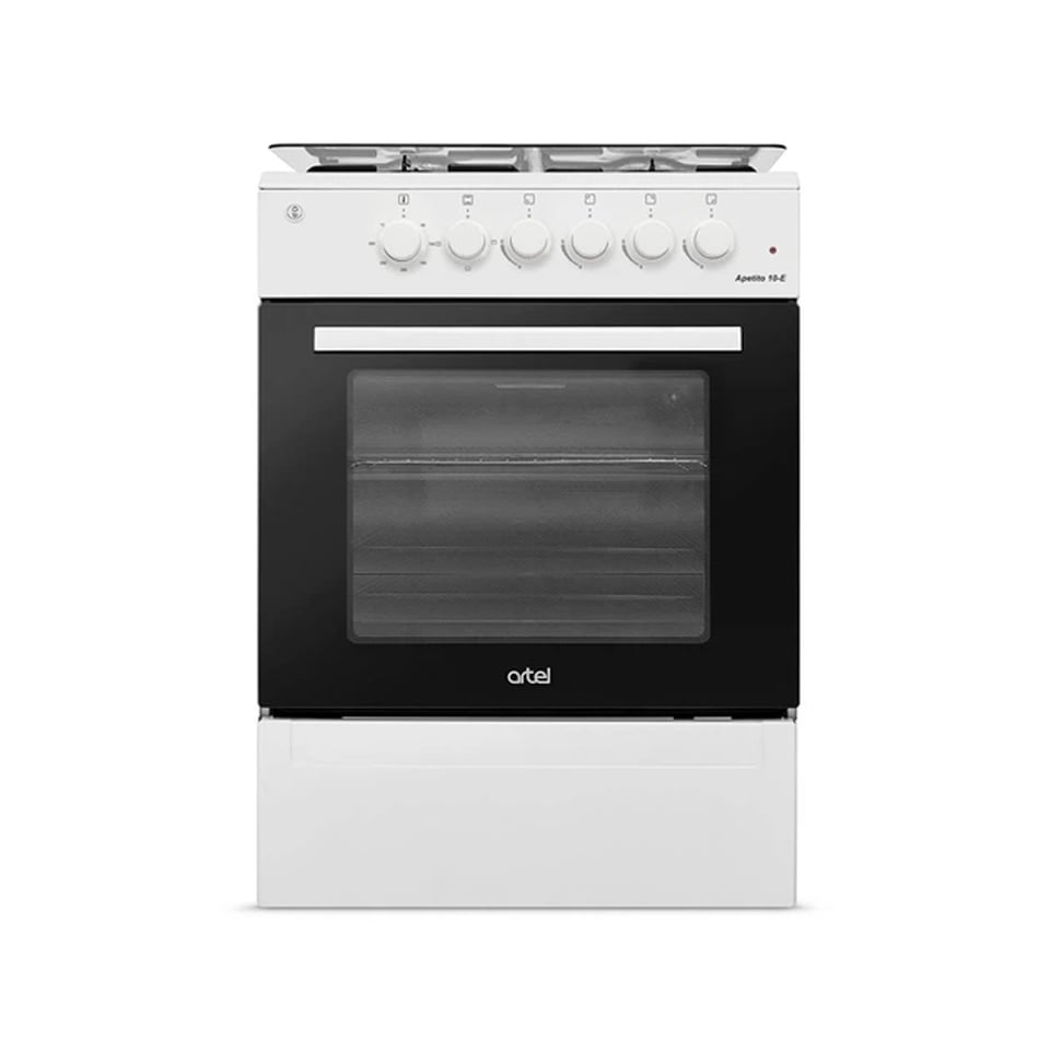 გაზქურა ARTEL Apetito 10-E white