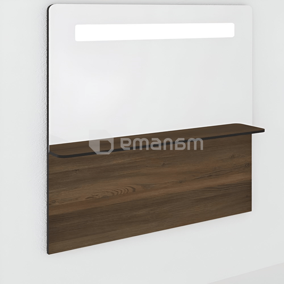 აბაზანის სარკე DEVO Danubio Led