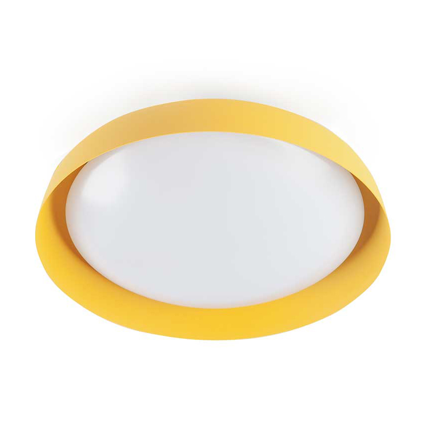 ჭერის სანათი New Light Sky-CL D380 LED 36W 3000K Ø380 ყვითელი