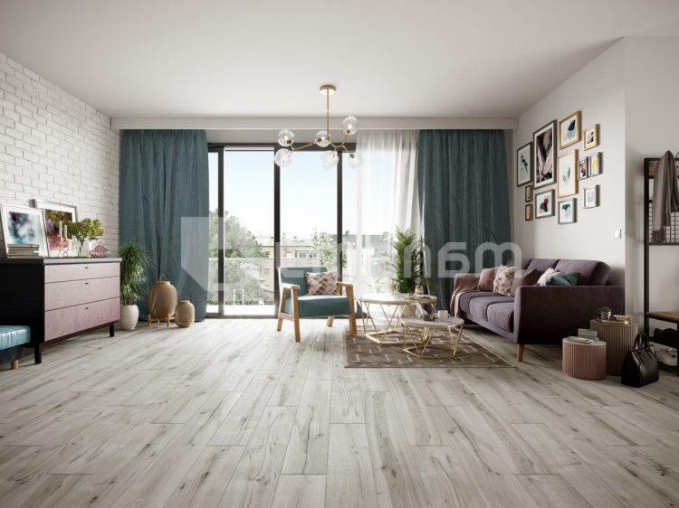 ლამინატი წყალმდგრადი Classen Casa Energy Aqua Protect 4V AC5/33 მუხა Rustic Hoban 1285x192x8 მმ