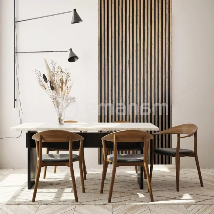 პანელი MDF Foge 2800x68x22 მმ 0.1904 მ² მუხა saragoza black