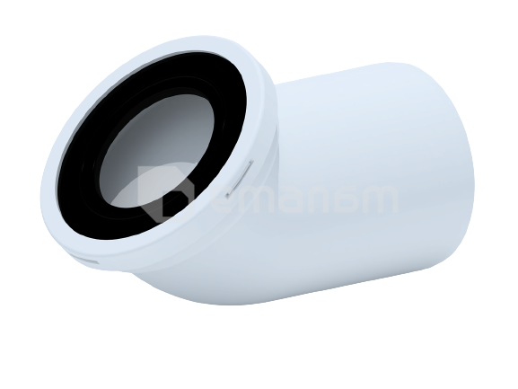 მილი სავენტილაციო ANI PLAST  W4220EU 110*45°