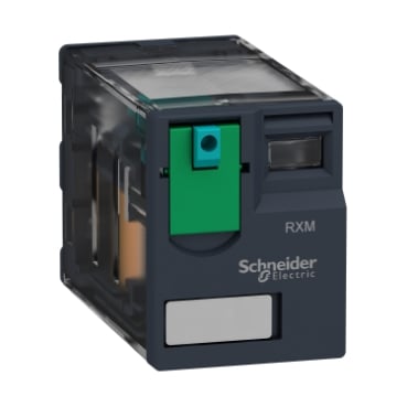 მინიატურული რელე, 3C/O, 10A, RXM3, 110VDC,