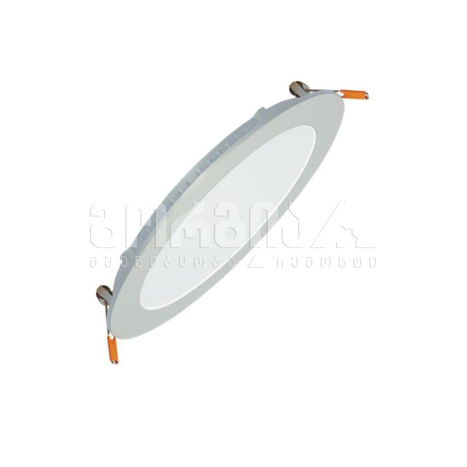 ლედ პანელი IP40 12W 6500K Pelsan მრგვალი - 106428