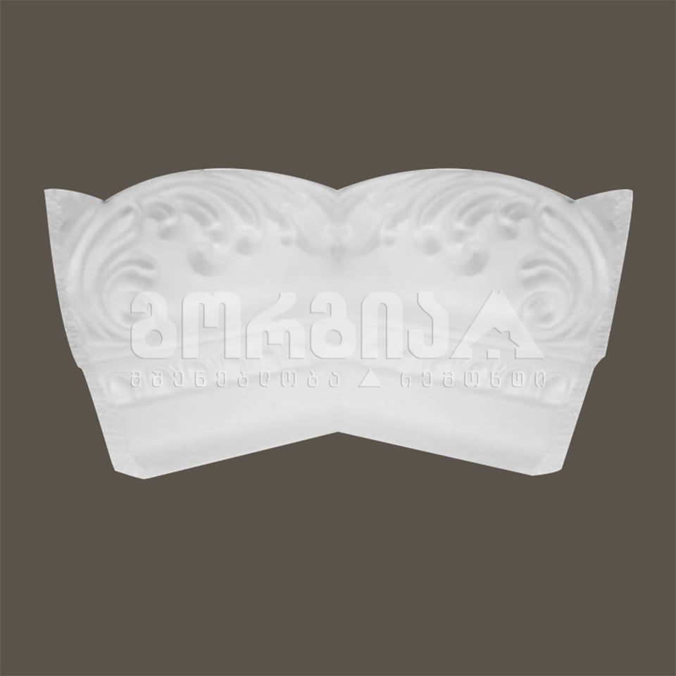 პენოპლასტის პლინტუსის კუთხე AS-36 Decostar