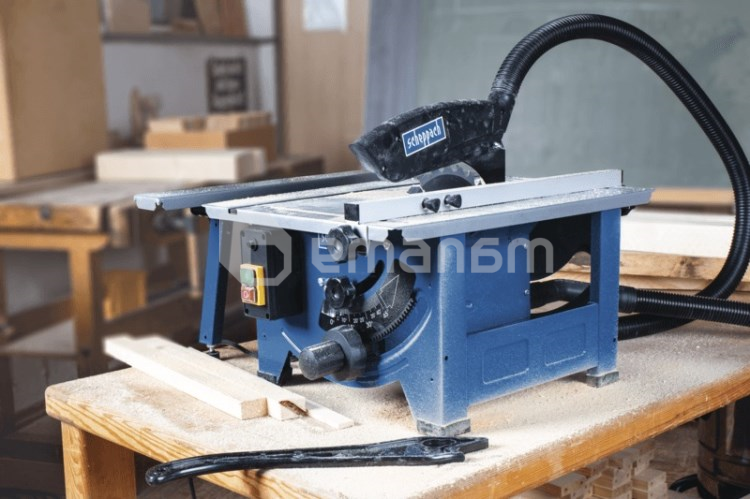 სამაგიდო დისკური ხერხი Scheppach HS80 1200W (5901302901)