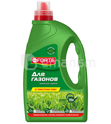 სასუქი გაზონის Bona Forte 1.5 ლ
