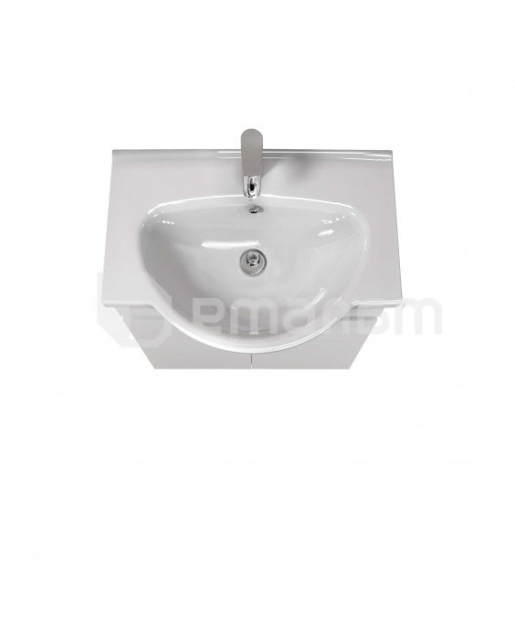 აბაზანის ტუმბო ხელსაბნით TEMP 65 white Freja 65 სმ