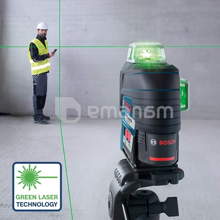 ლაზერული ნიველირი Bosch GLL 3-80 CG Professional (0601063T00)