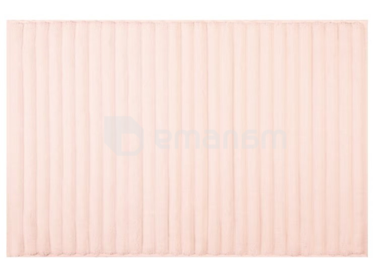 აბაზანის ხალიჩა Spirella Tashi ღია ვარდისფერი 50x75 სმ