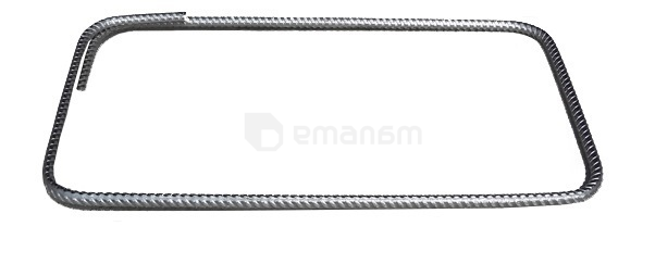 ცალუღი არმატურის 10x15 სმ 10 ც