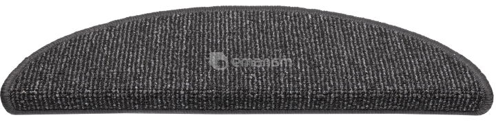 კიბის საფეხურის ხალიჩა Hamat Stockholm Step Anthracite 25x65 სმ