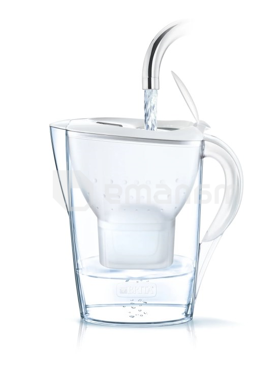 წყლის ფილტრი-დოქი Brita Marella ME4W MXplus CU EMEAO 2,4ლ თეთრი