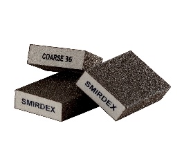 4x4 MEDIUM (60) ღრუბელი ზუმფარით SMIRDEX