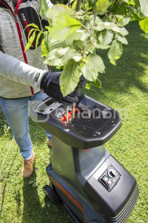 დასაქუცმაცებელი ბაღის ფრეზერული AL-KO LH 2810 EASY CRUSH 2800W