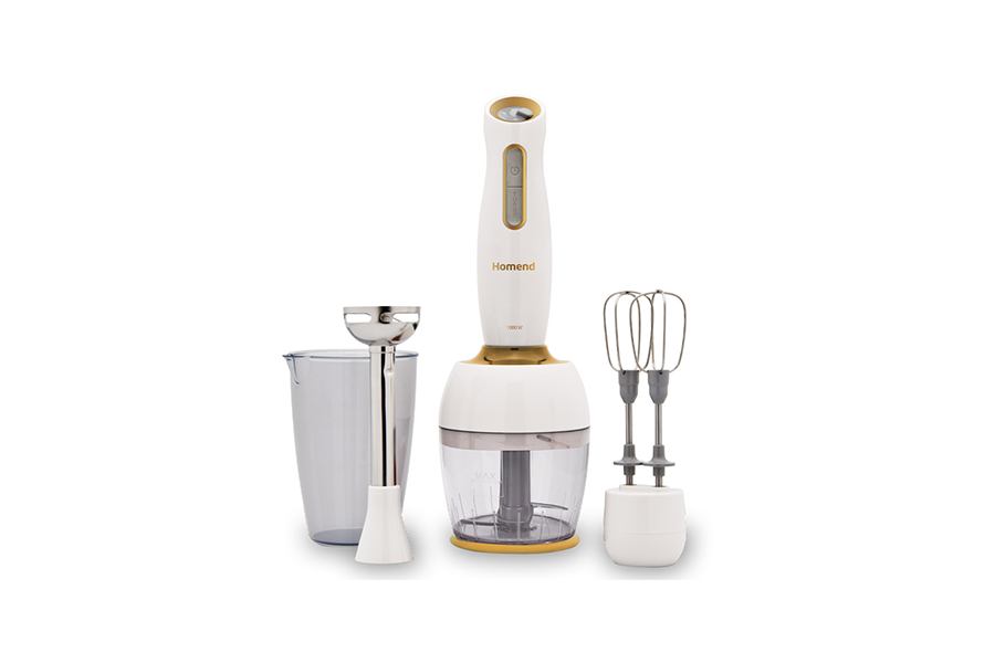 ხელის ბლენდერი 1960H Cream-Gold