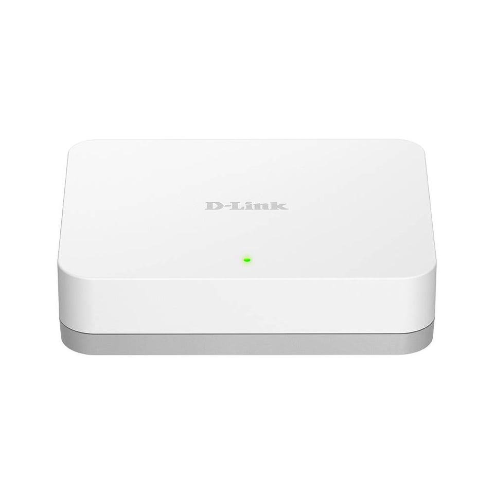 D-Link DGS-1005A Unmanaged Switch 5x1000Base-T, plastic case