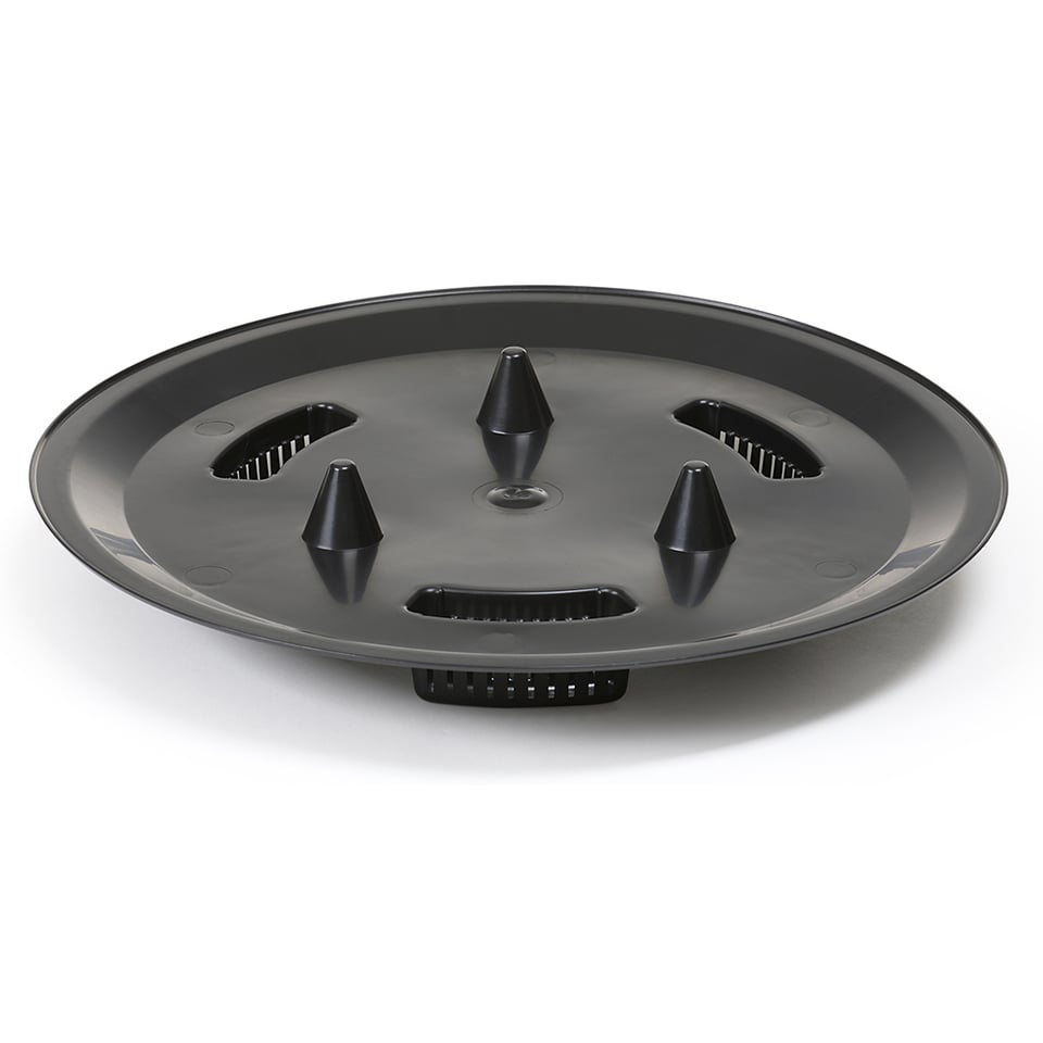 ქოთანი ყვავილის Lamela Bowl ROMA 400 jumper - white