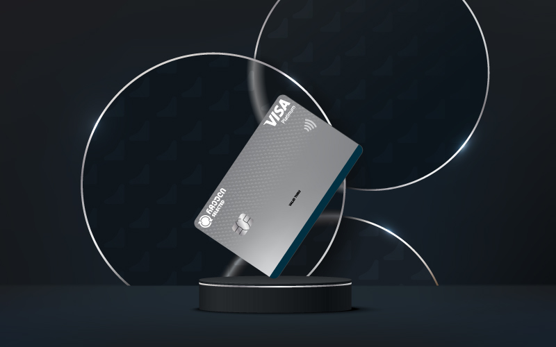 visa პლატინუმ ბარათი