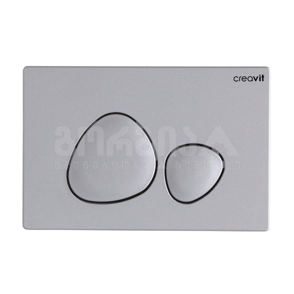 ჩასაშენებელი ავზის ღილაკი ნაცრისფერი GP7002