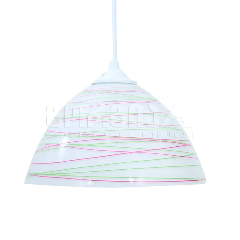 ჭაღი OCE PENDANT pink/green - EVA