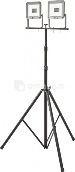 შტატივი ტელესკოპური Brennenstuhl 1150-3000მმ შავი Bau ST301