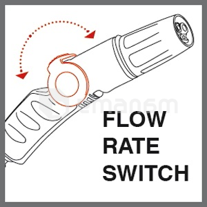 საცმი სარწყავი 3 რეჟიმით GF GF80005527