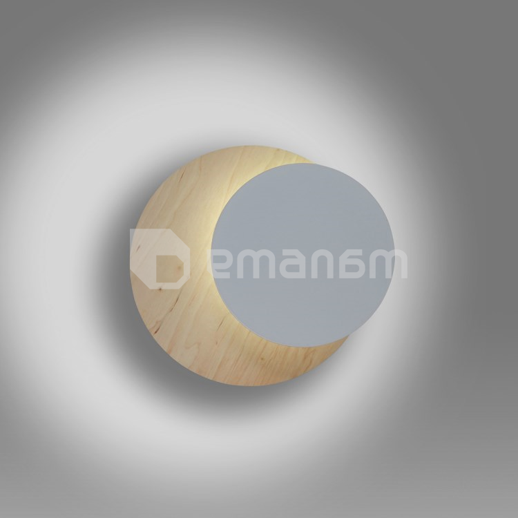 ბრა 1В EMIBIG CIRCLE G9 1x MAX 60W თეთრი