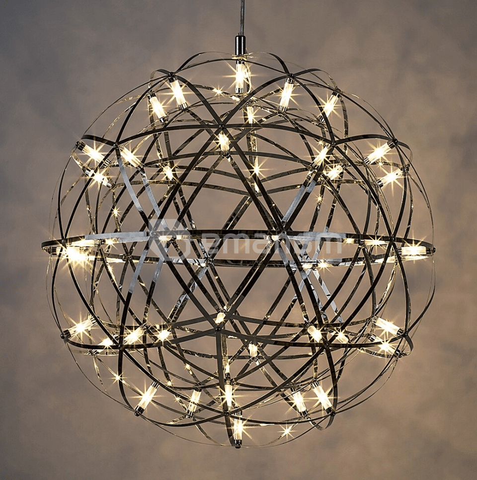 საკიდი Rabalux Eudora LED 16W 3000K h1500 L500 ქრომი
