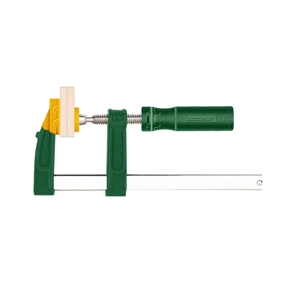 F-ფორმის მომჭერი ხის სახელურით 50x250 მმ JDCP2153