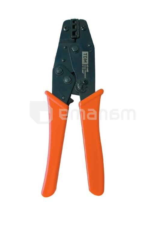 მომჭერი მარწუხები TDM SQ1001-0003 6-16 მმ²