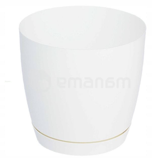 პლასტმასის ქოთანი FORM PLASTIC Toscana round 0742-011 Ø15 თეთრი