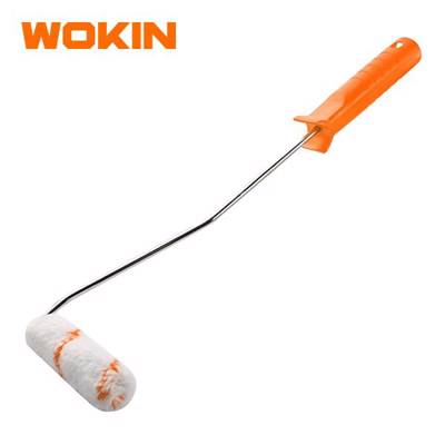 სამღებრო ლილვაკი Wokin 352204, 4", Paint Roller, Orange/White"