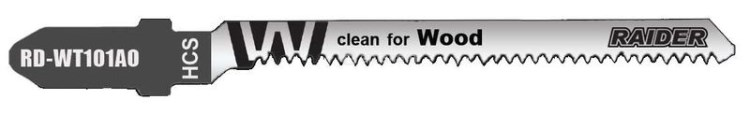 პირი ბეწვახერხის ხისთვის Raider RD-WT101AO 76 მმ 2 ც