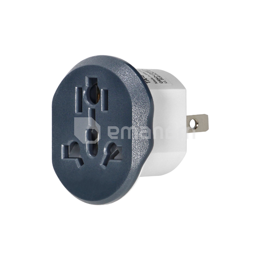 ადაპტერი ORNO SSHA 110–230V 10А ტიპი-A/B