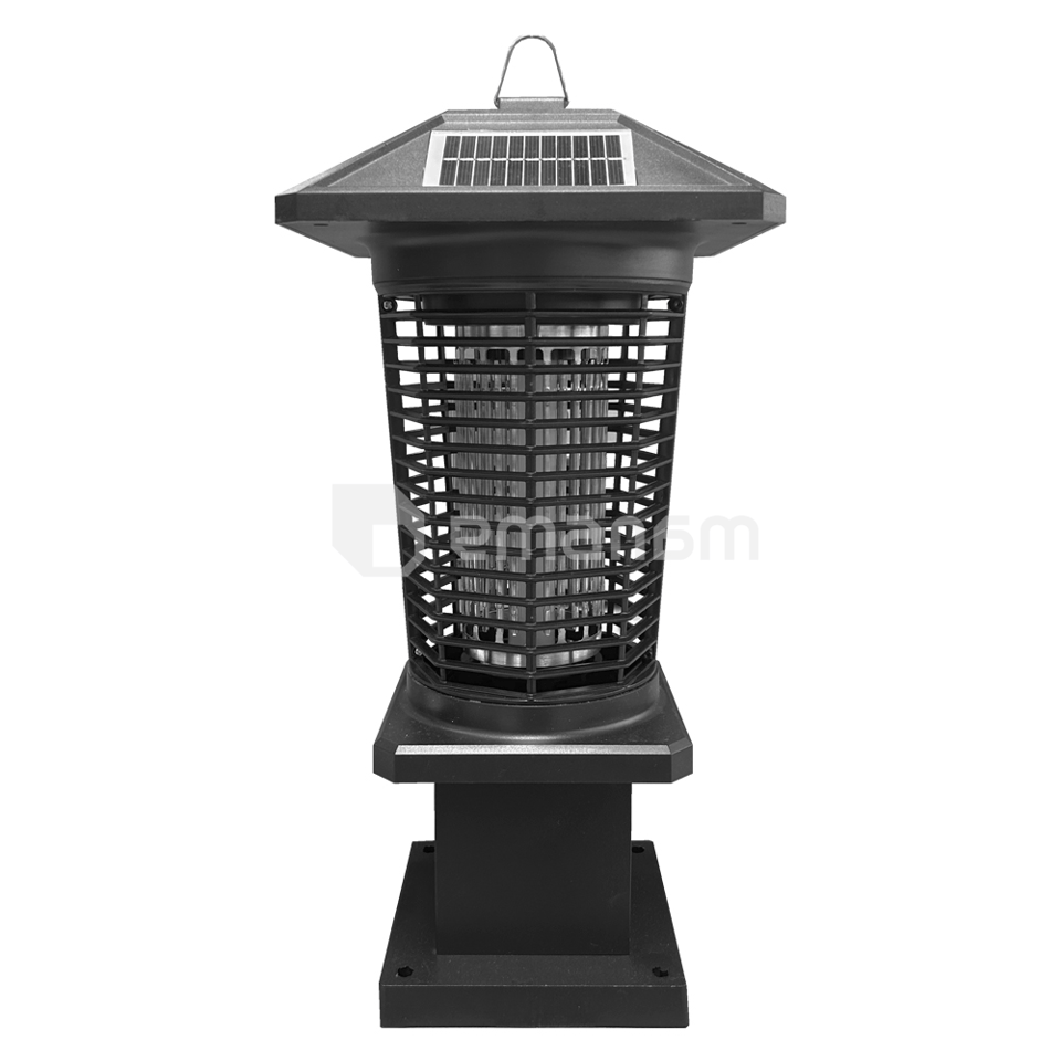 მწერების საკლავი მზის პანელებით Solar LED