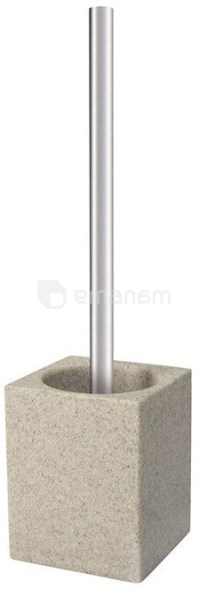 ჯაგრისი უნიტაზისთვის Bisk SAND TOILET BRUSH SAND-COLOURED