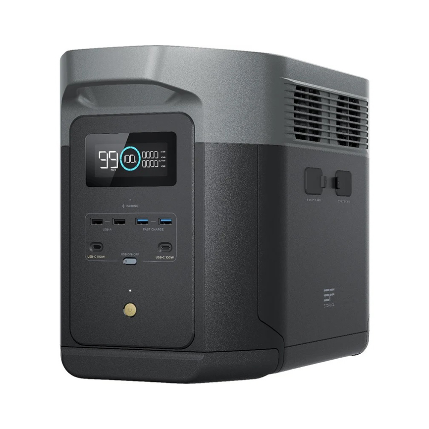 პორტატული ელექტროსადგური EcoFlow 2400W 6kWh DELTA 2 Max