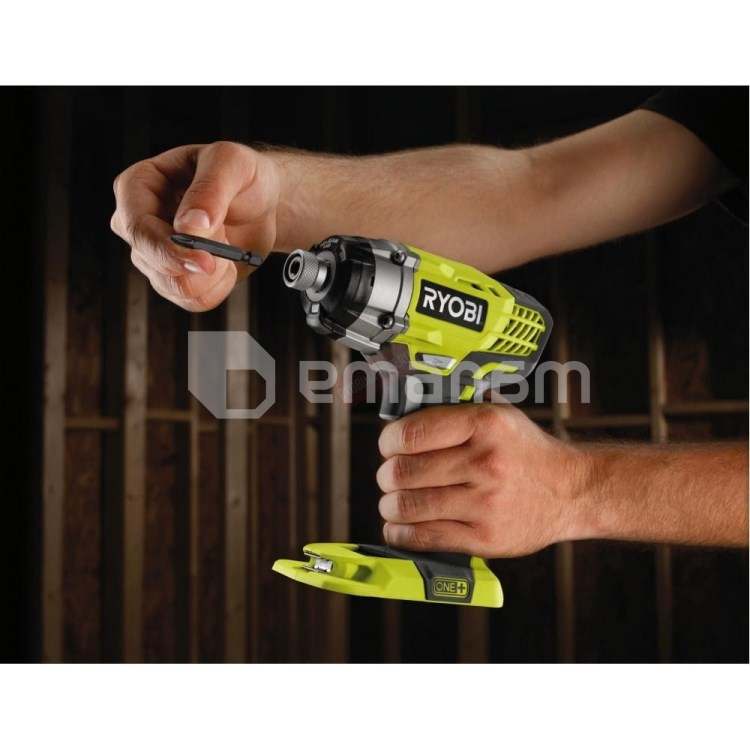 სახრახნისი დარტყმითი აკუმულატორის კარკასი Ryobi RID1801M-0 ONE+ 18V