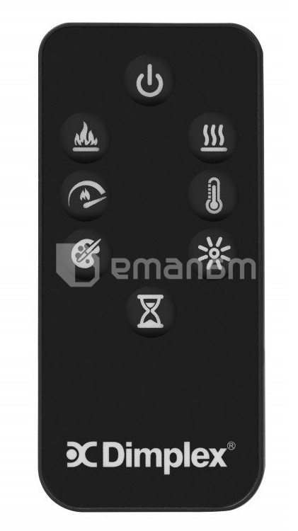 ელექტრო ბუხარი Dimplex XHD 23 L INT 1.5kW