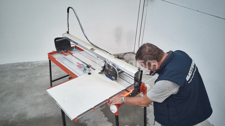 კერამიკული ფილის საჭრელი Battipav Vip 2125 1400W